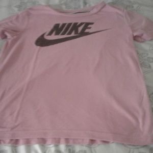 Nike pink shirt